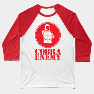 Cobra Enemy – Red Baseball T-Shirt